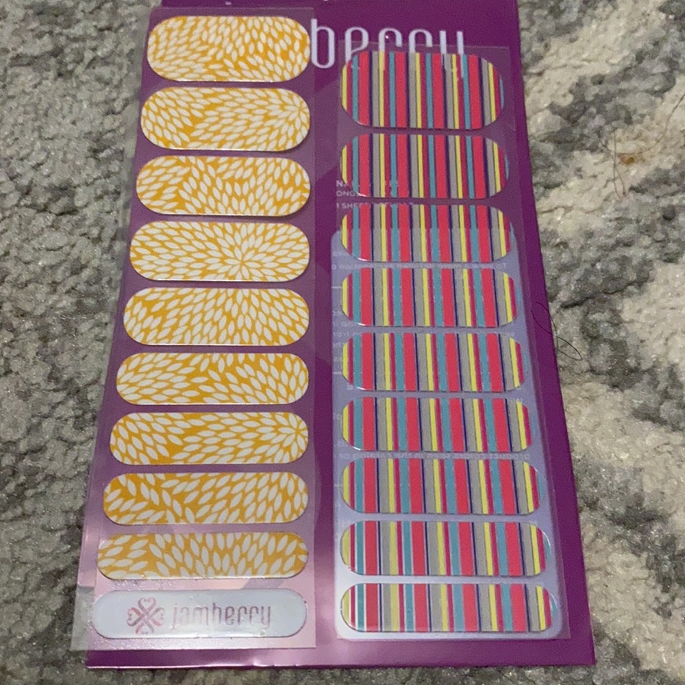 Jamberry Assorted Nail Wraps - Picture 5 of 6